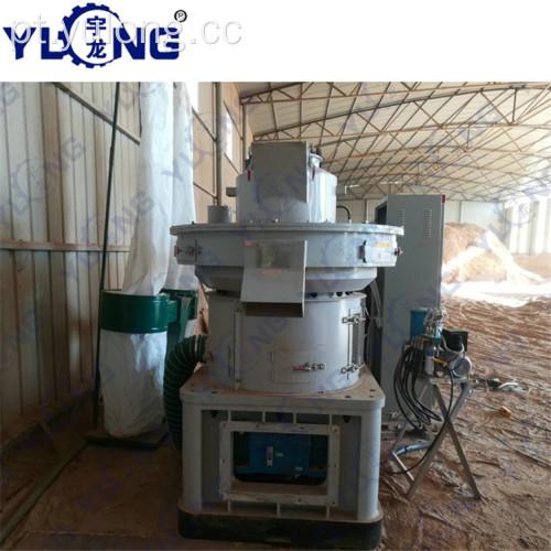 Pelota de farelo de arroz YULONG XGJ560 que faz a máquina